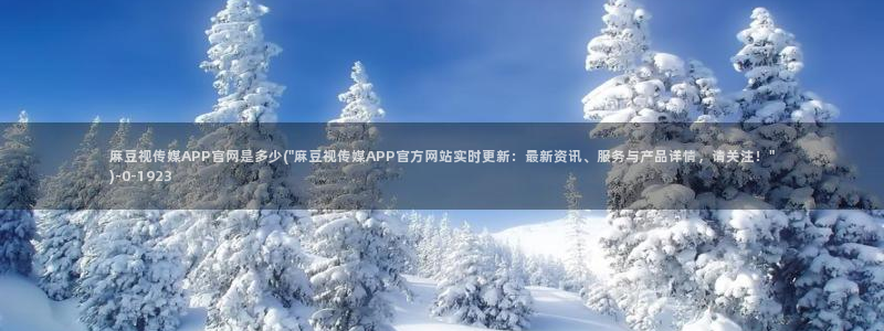 麻豆传媒官网版下载：麻豆视传媒APP官网是多少(\