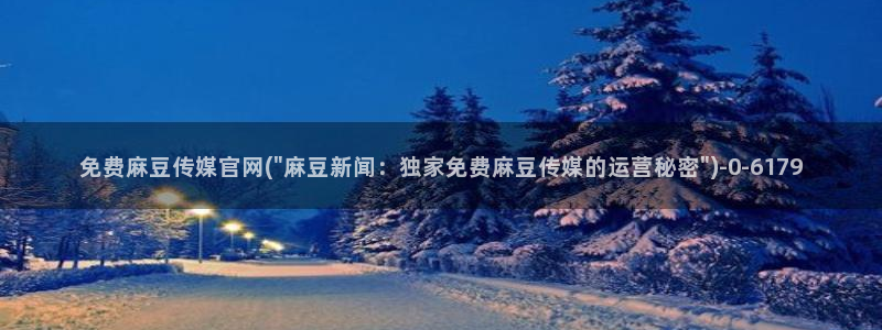 麻豆自制传媒官网黄：免费麻豆传媒官网(\