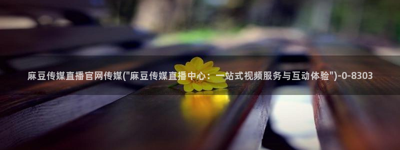 麻豆传媒官网直：麻豆传媒直播官网传媒(\