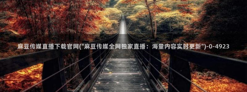 麻豆传媒官网在线入口：麻豆传媒直播下载官网(\